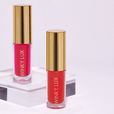 Winky Lux Bálsamo Labial con Color Barely There Flush 3.5 ml - Caja Imperfecta