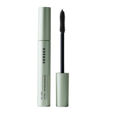 Máscara de Pestañas Lifting y Definición Versed Day Negro 0.35 fl oz - Caja Imperfecta
