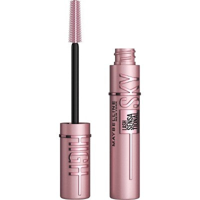 Maybelline Lash Sensational Sky High Máscara Alargadora 804 True Brown 7.2 ml - Nueva