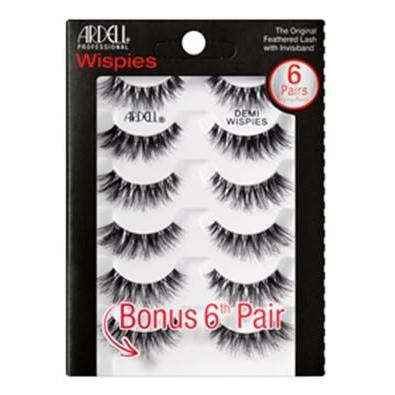Pestañas postizas Ardell Demi Wispies 6 pares - Caja imperfecta