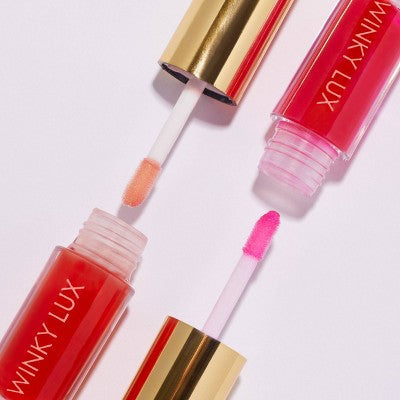 Winky Lux Bálsamo Labial con Color Barely There Flush 3.5 ml - Caja Imperfecta