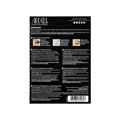 Pestañas postizas Ardell Demi Wispies 6 pares - Caja imperfecta