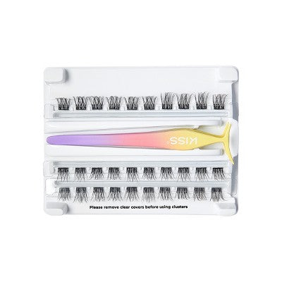 KISS Products imPRESS Pestañas Postizas Adhesivas Naturales y Tupidas 50 unidades - Nuevo