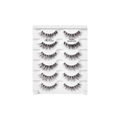 Pestañas postizas Ardell Demi Wispies 6 pares - Caja imperfecta