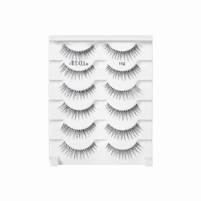 Ardell Professional Natural 110 Pestañas Multipack Negro 6ud - Caja Imperfecta