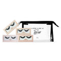 House of Lashes Kit de Pestañas Postizas Faux Mink Fibras 100% Libres de Crueldad Animal Volumen Completo 5 Piezas - Caja Imperfecta