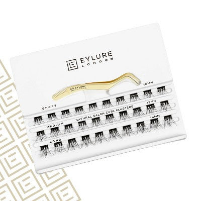 Eylure Underlash Pestañas Postizas Adhesivas en Racimo 30 unidades - Nuevo