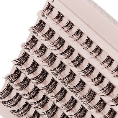 KISS Products El Nuevo Multipack de Pestañas Postizas Natural Trio 60 unidades - Caja Imperfecta