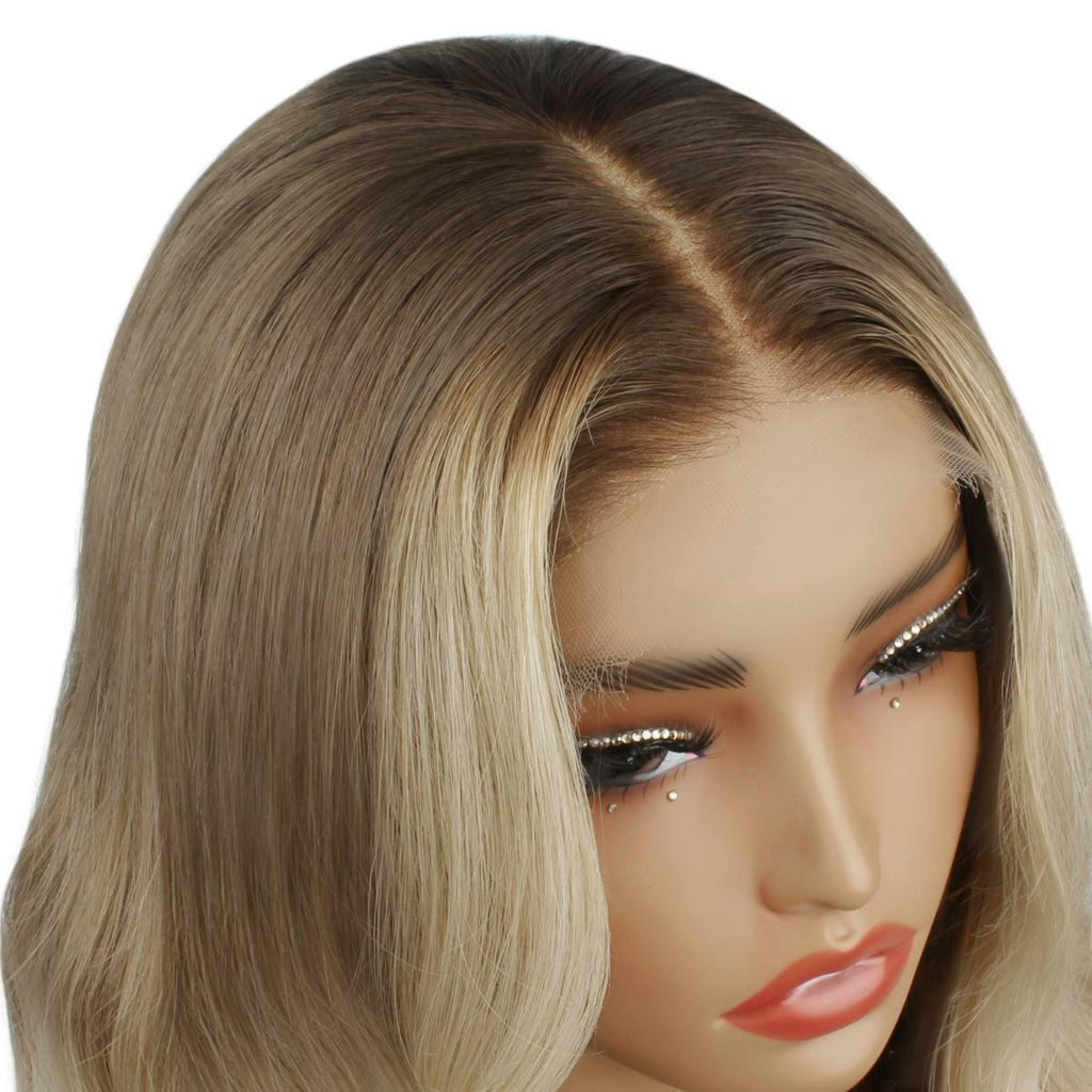Peluca de cierre de cabello humano 100% Raw Gabriella Glueless 5x5 HD Lace profesionalmente teñida