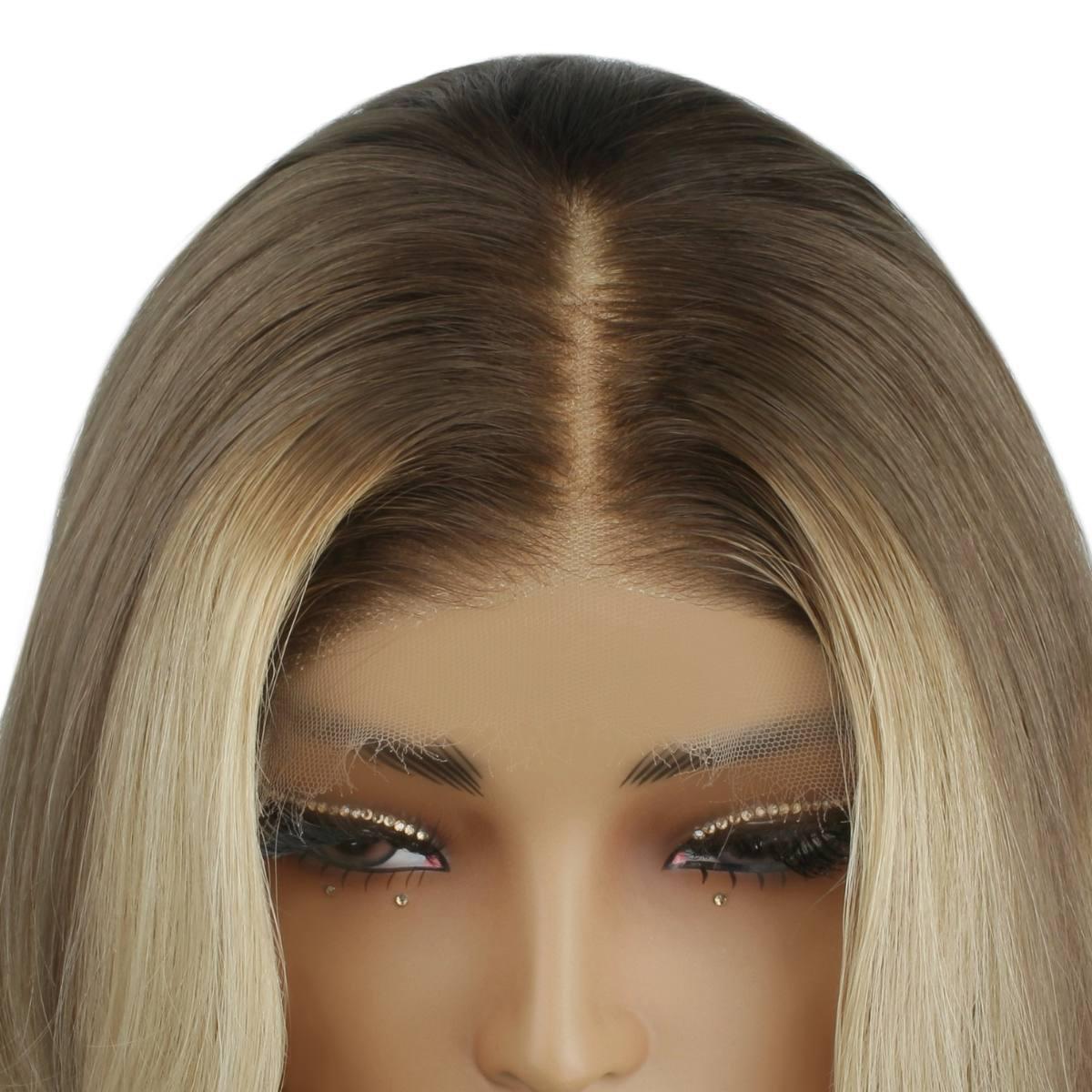 Peluca de cierre de cabello humano 100% Raw Gabriella Glueless 5x5 HD Lace profesionalmente teñida