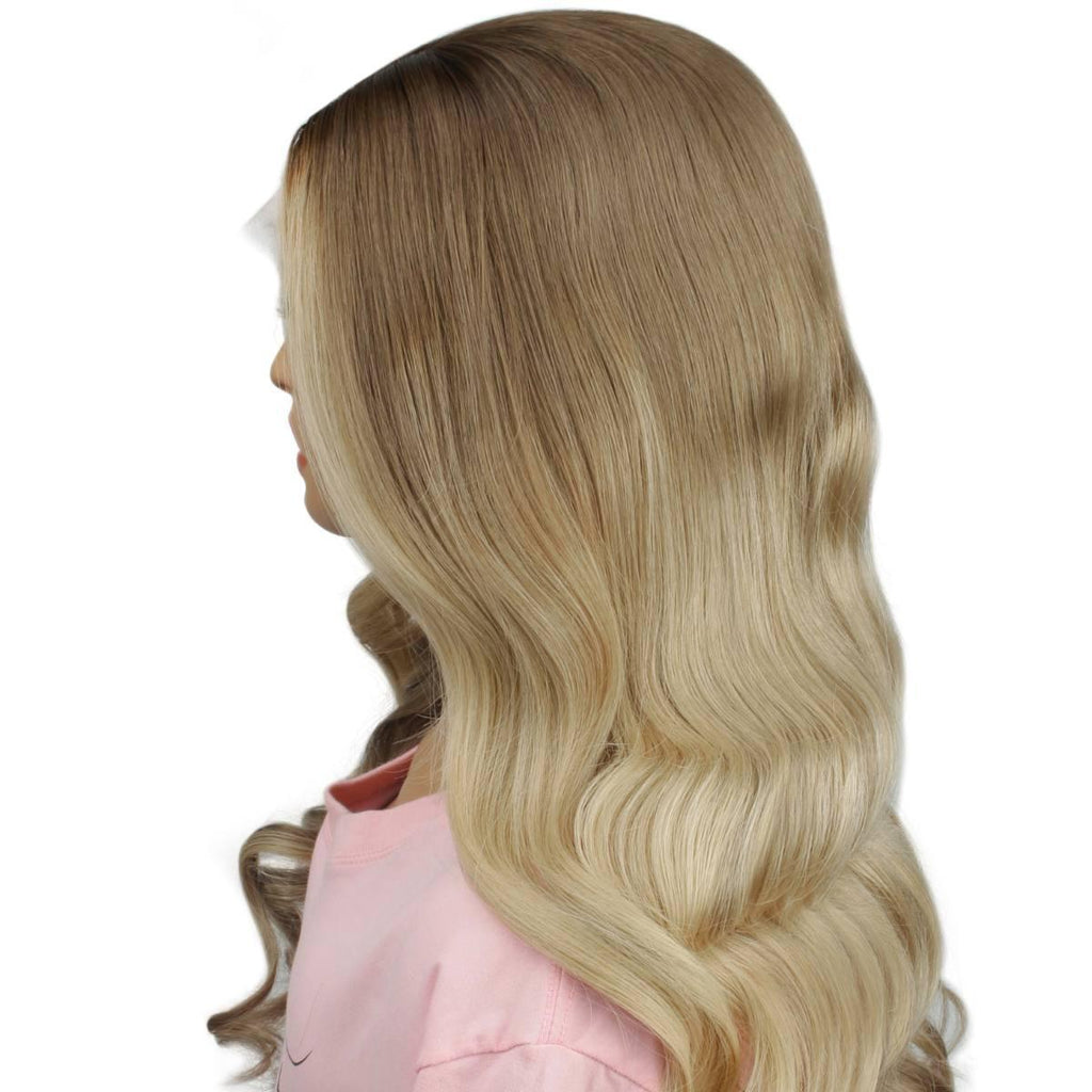 Peluca de cierre de cabello humano 100% Raw Gabriella Glueless 5x5 HD Lace profesionalmente teñida