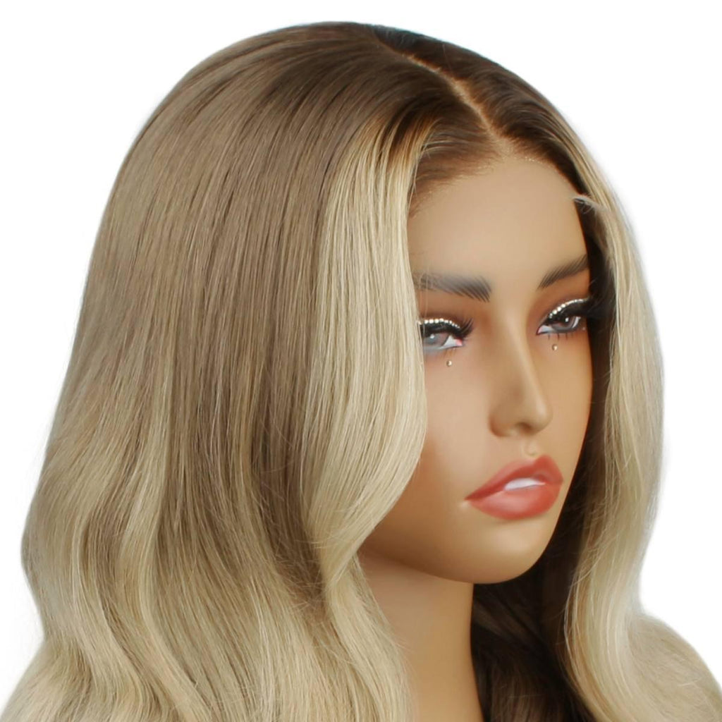 Peluca de cierre de cabello humano 100% Raw Gabriella Glueless 5x5 HD Lace profesionalmente teñida