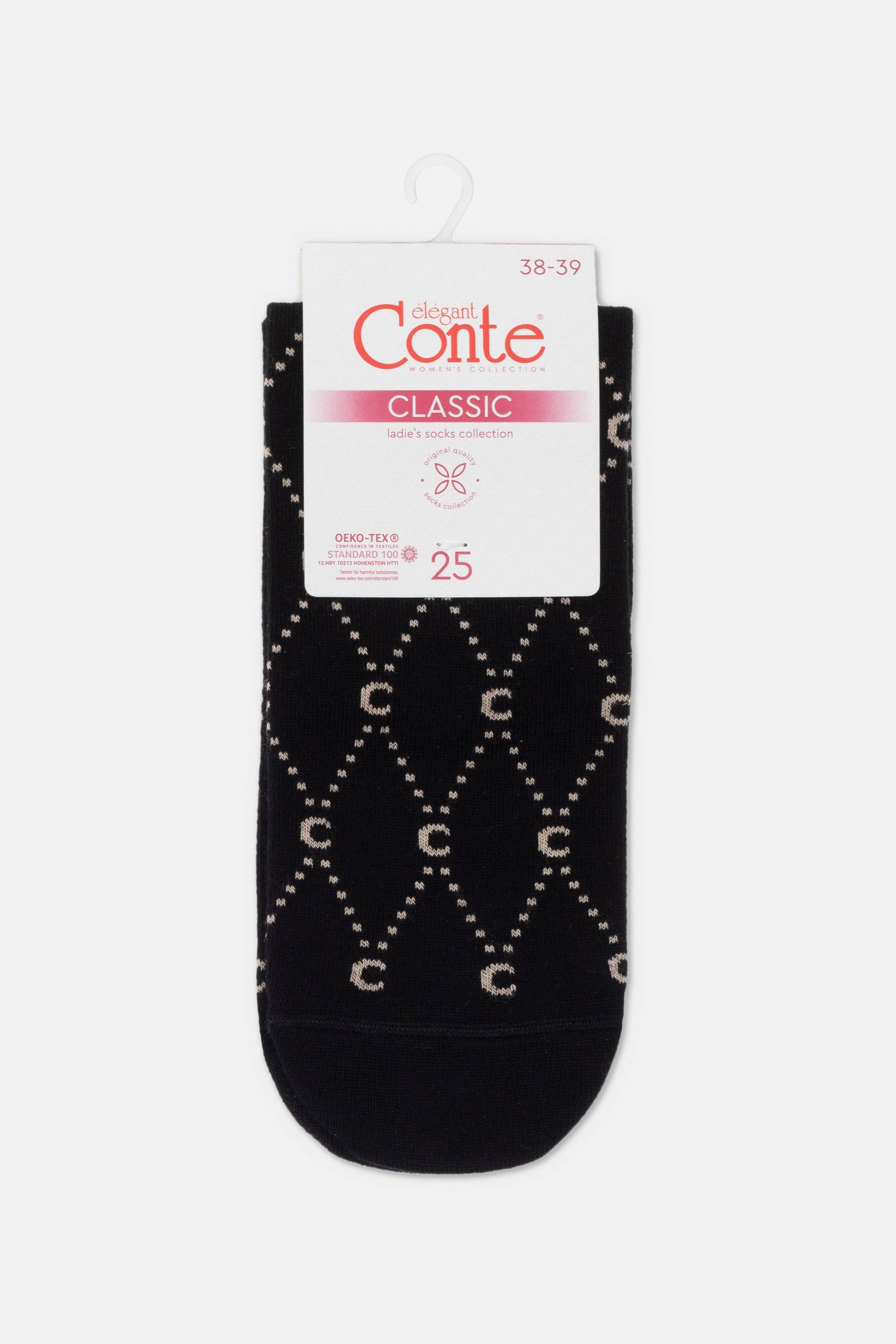 Conte Calcetines de Algodón Clásicos - 525