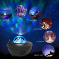 Nube LED STEVVEX con altavoz de música Bluetooth para dormitorio/sala de juegos/cine en casa de bebés y niños, luz nocturna ambiental, proyector de luz romántica, lámpara de cabecera y regalo de cumpleaños