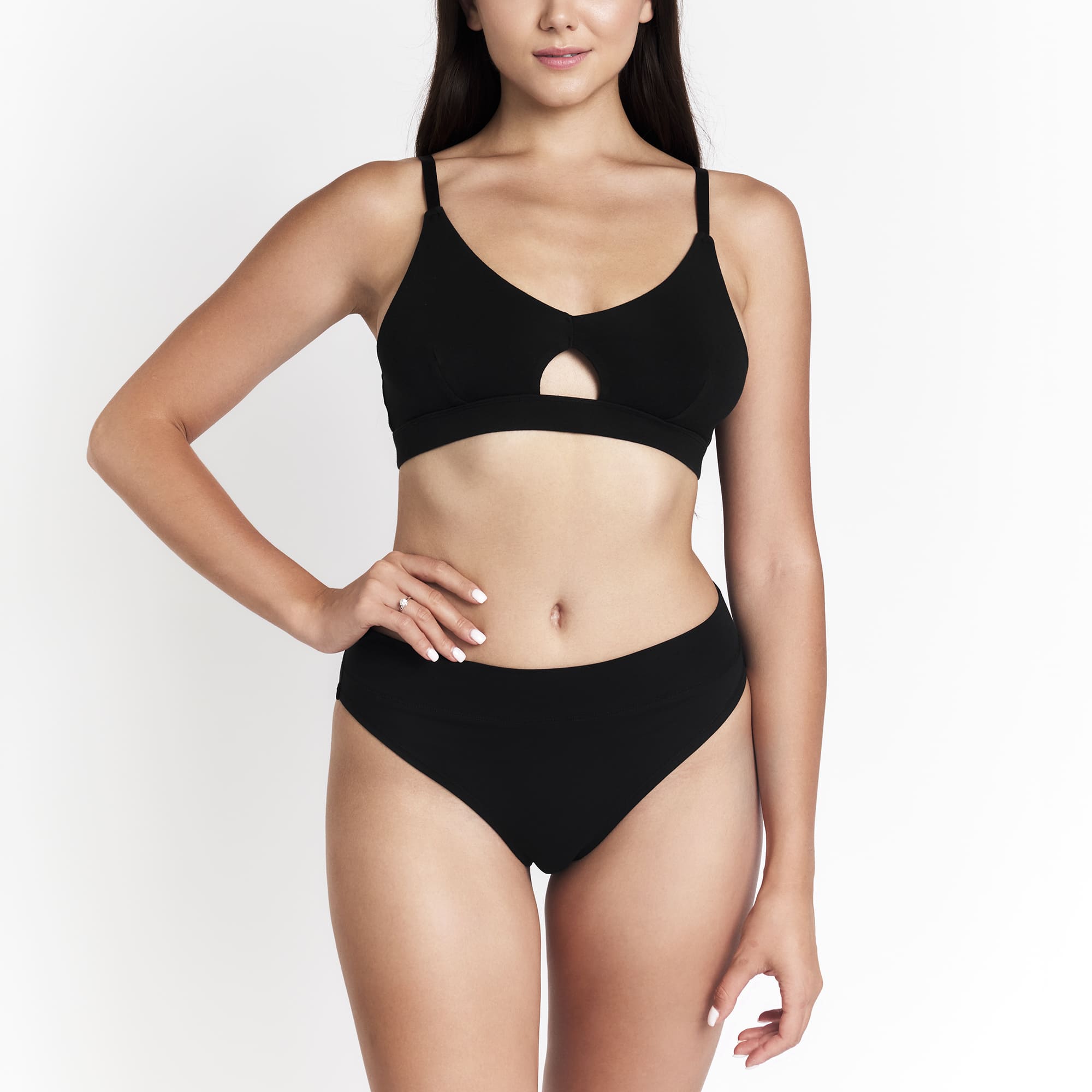 Keyhole Bra