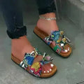 Sandalias de lazo para mujer - Cómodo diseño de 2 tiras | Femstylo
