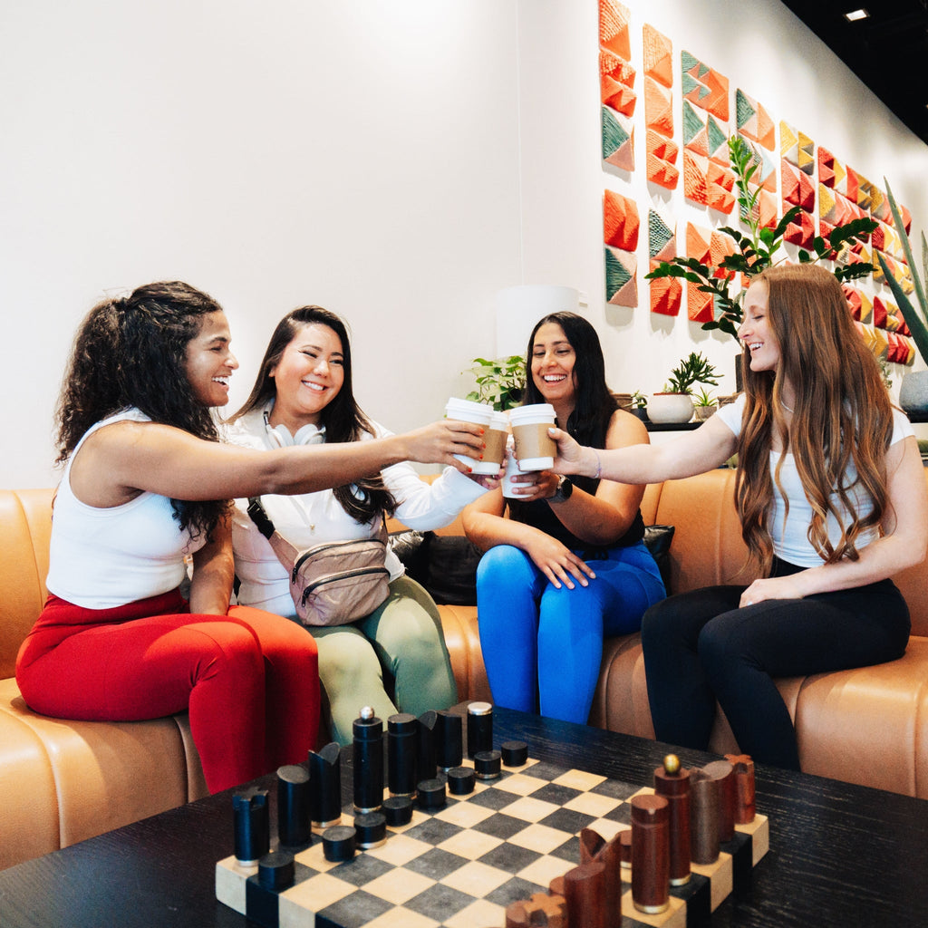 Leggings de cintura alta StayUP™ con bolsillo - Azul cobalto