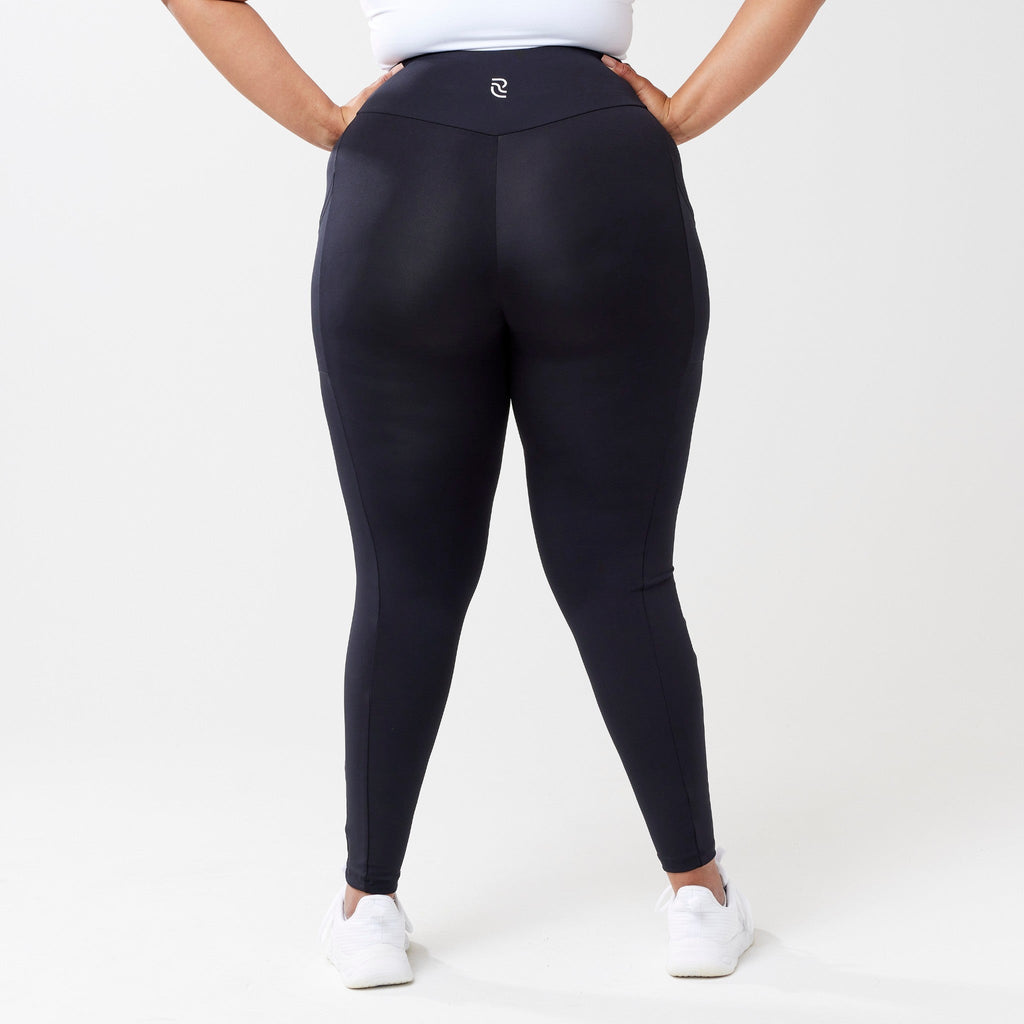 StayUP™ High-Rise with Pocket Leggings - Black