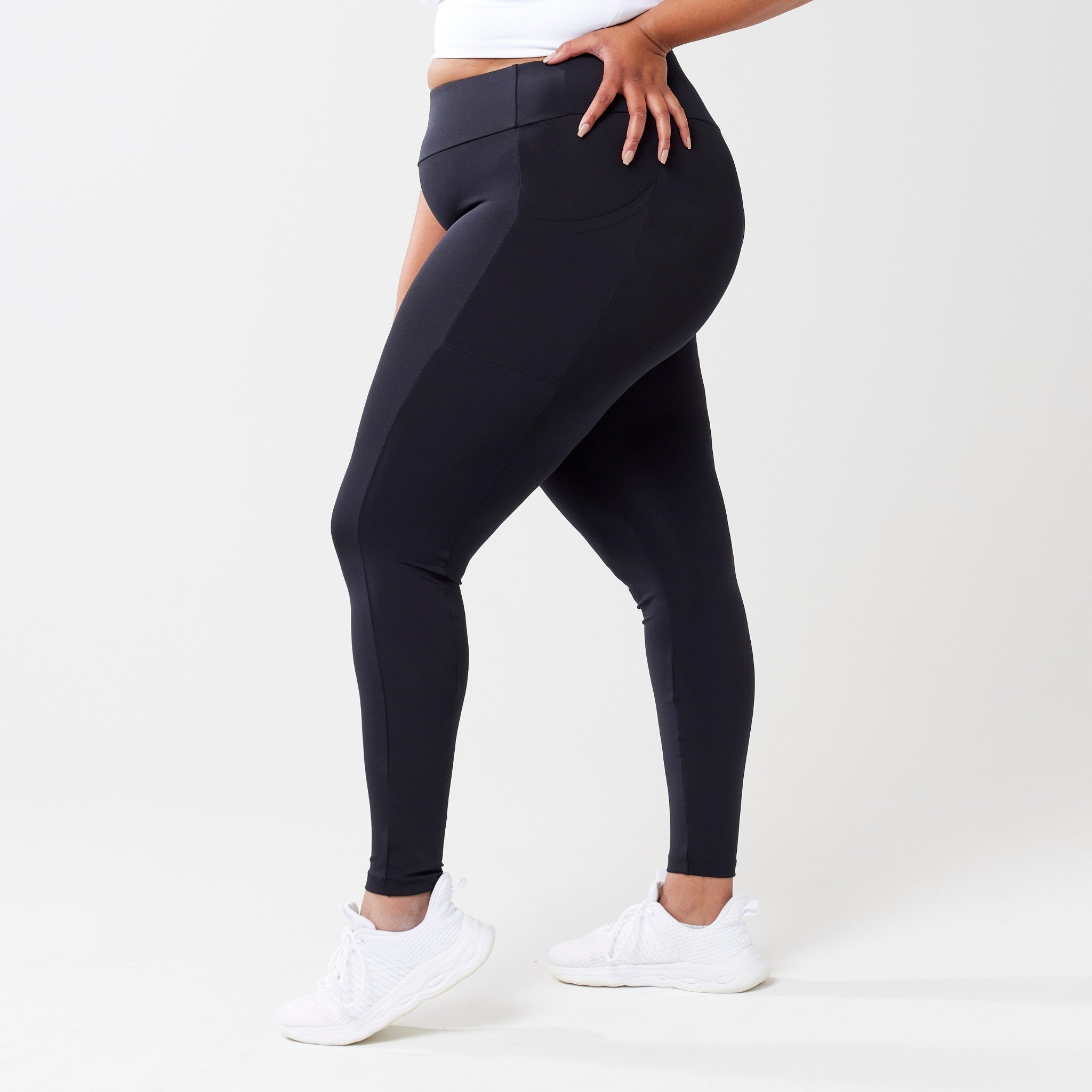 StayUP™ High-Rise with Pocket Leggings - Black