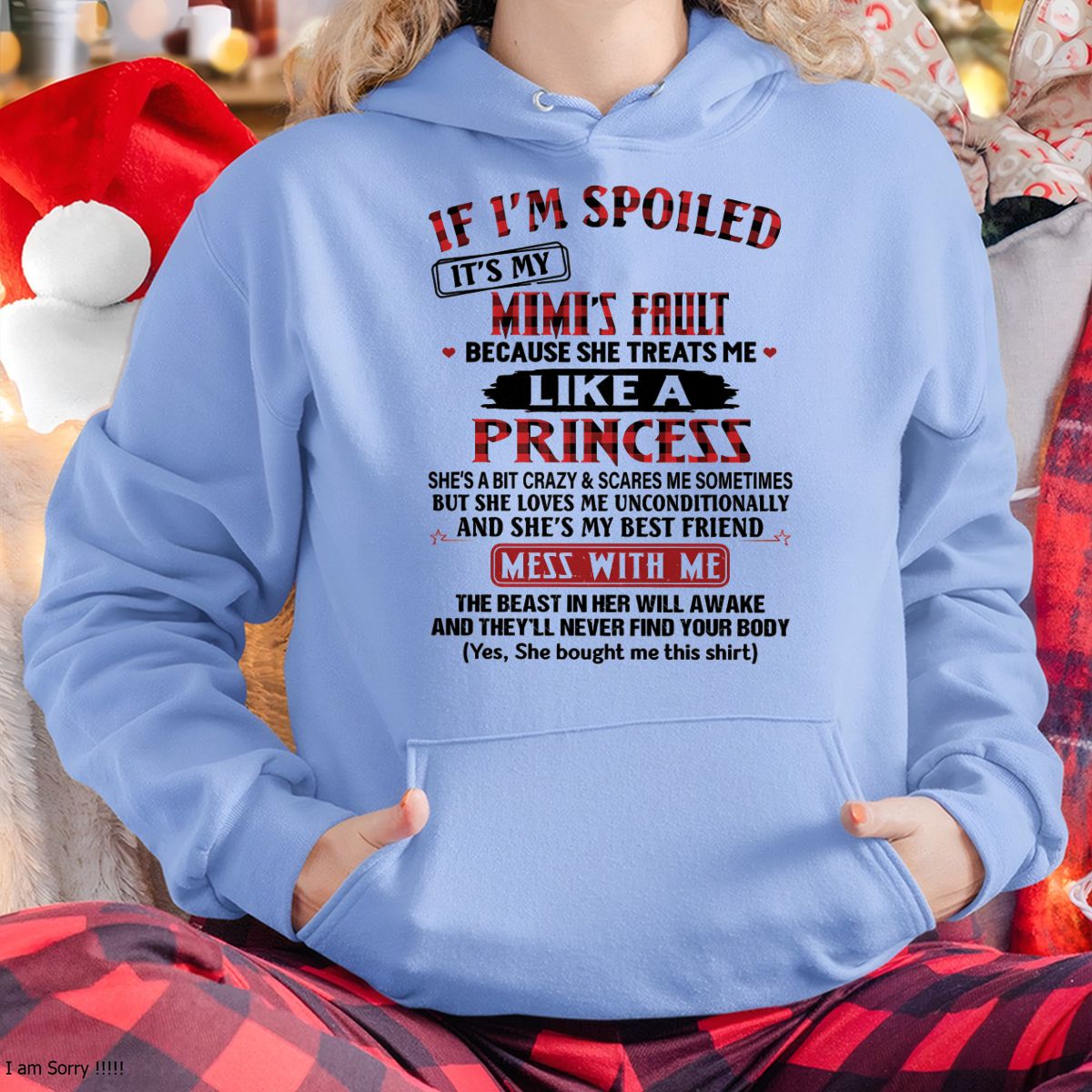 SI SOY MIMADA ES CULPA DE MI MIMI ♥ PORQUE ELLA ME TRATA ♥ COMO UNA PRINCESA - De Abuela para nieta - NGHL00