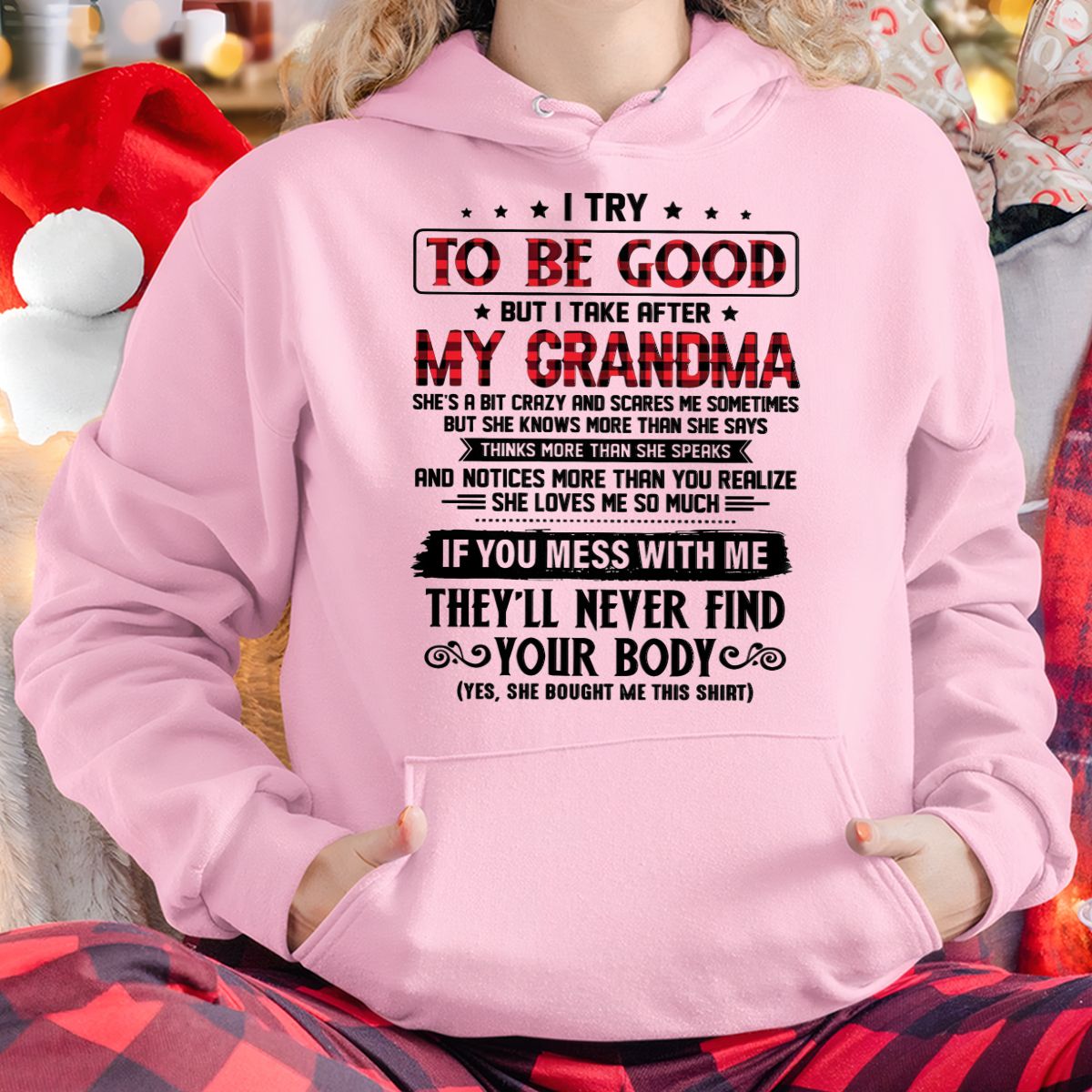 INTENTO SER BUENA PERO ME PAREZCO A MI ABUELA