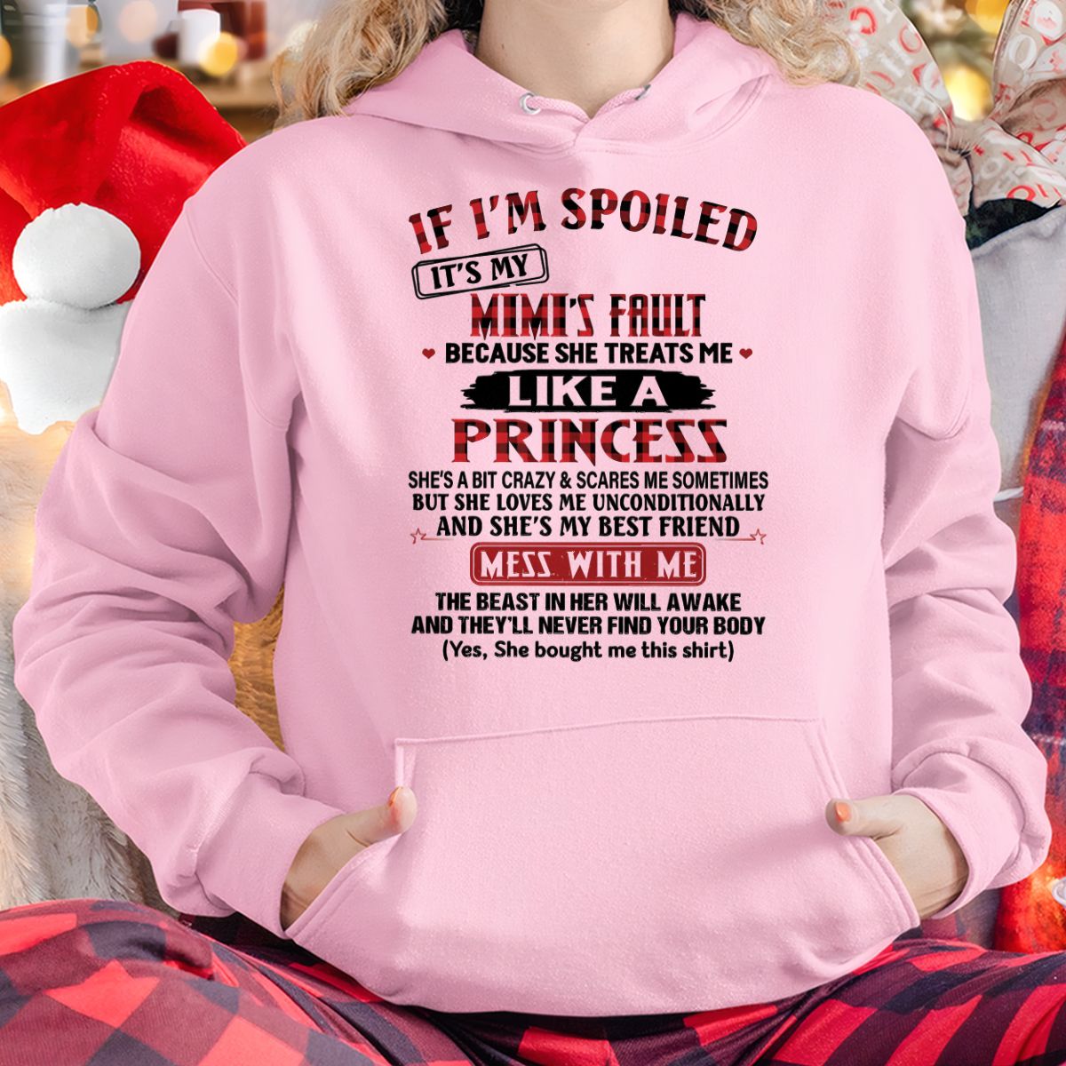SI SOY MIMADA ES CULPA DE MI MIMI ♥ PORQUE ELLA ME TRATA ♥ COMO UNA PRINCESA - De Abuela para nieta - NGHL00