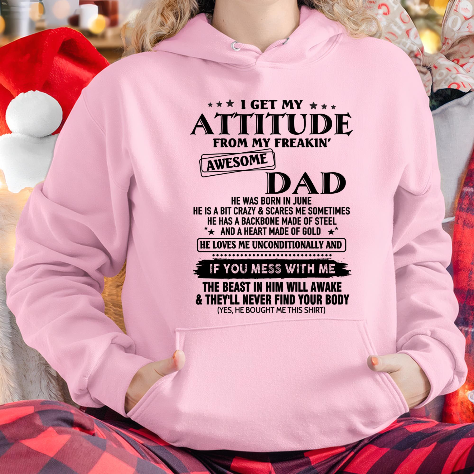 Junio - Regalo para hijo e hija de papá - NGHL06 - (SKU-TDADC-06)