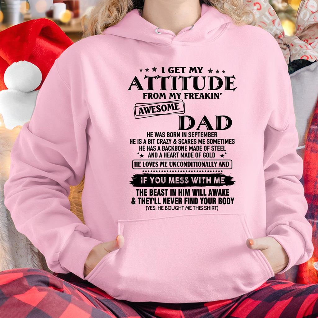 Septiembre - Regalo para hijo e hija de papá - NGHL09 - (SKU-TDADC-09)