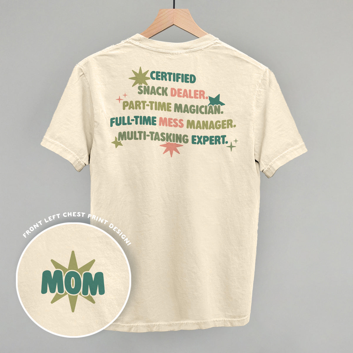 Multitasking Mom (Back Print)