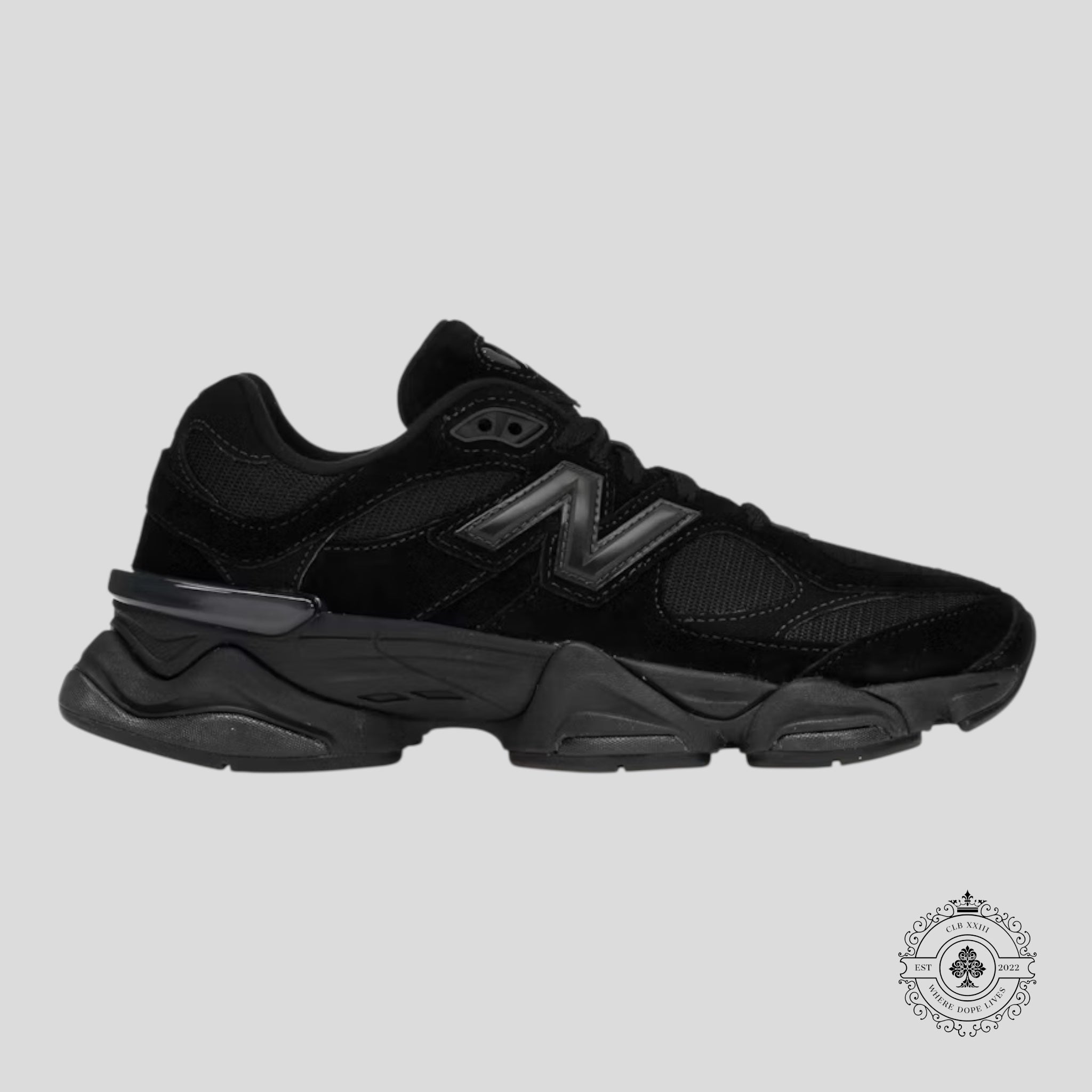 New Balance 9060 Triple Black