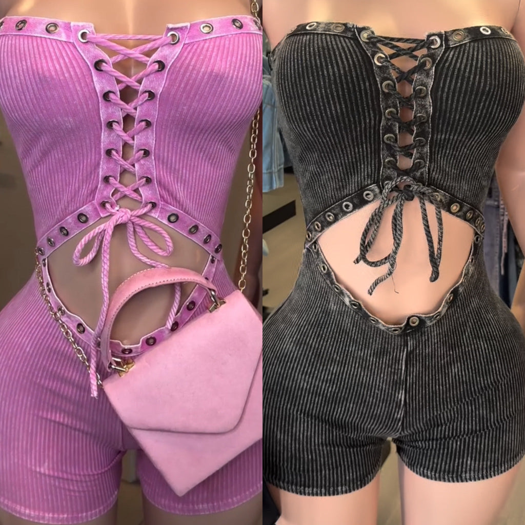All on me romper