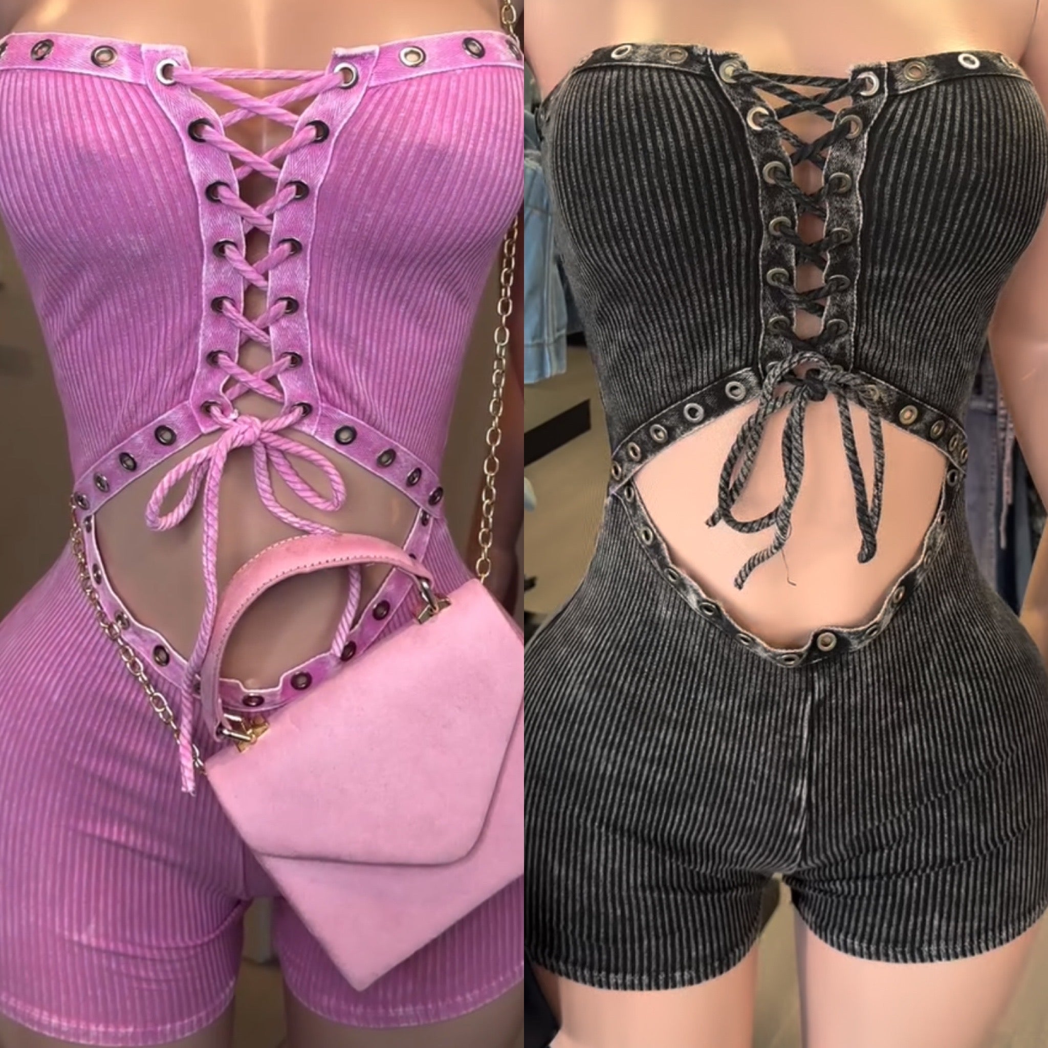 All on me romper