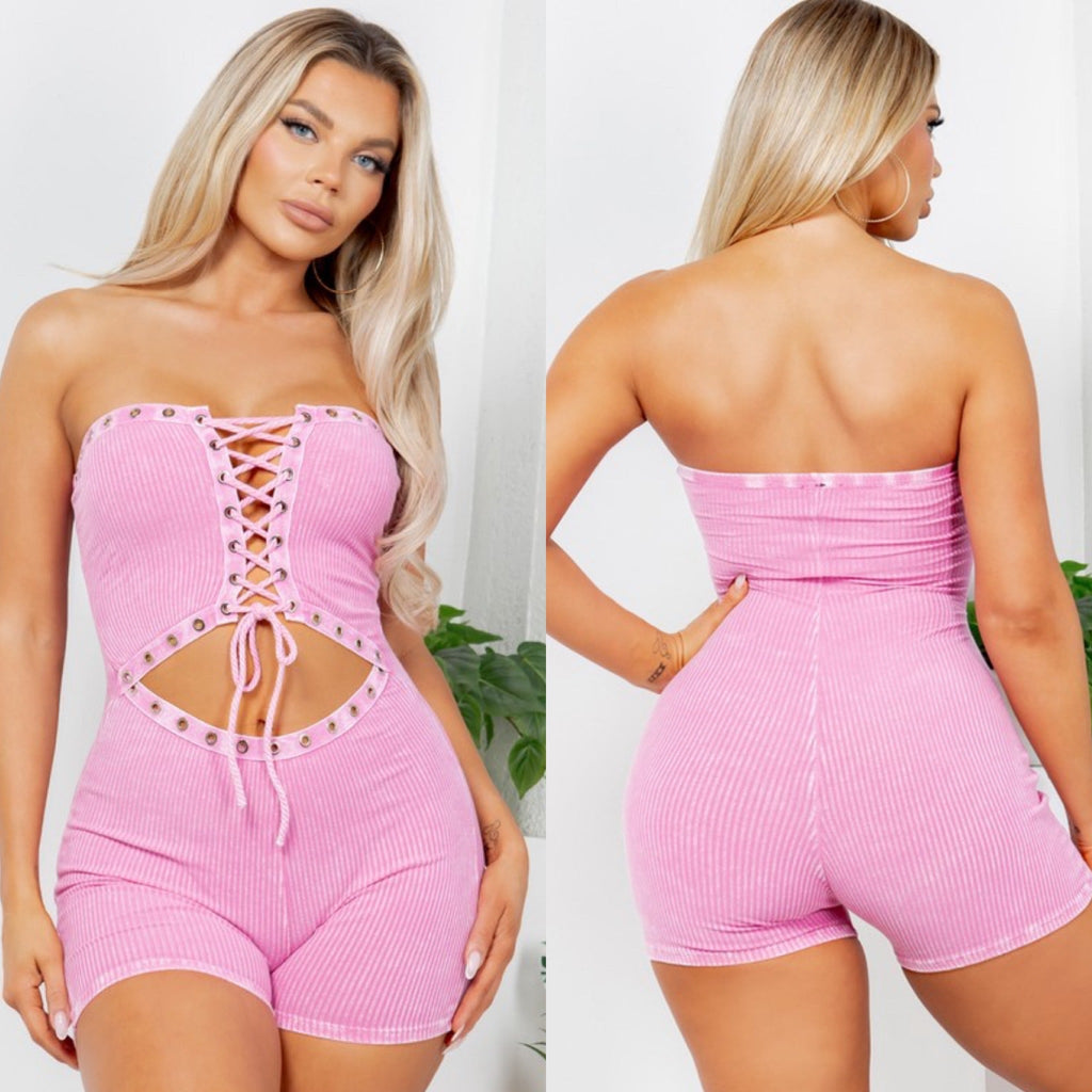 All on me romper