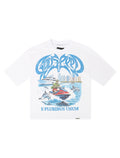 Godspeed GMYC Wave Runner Boxy Tee - White