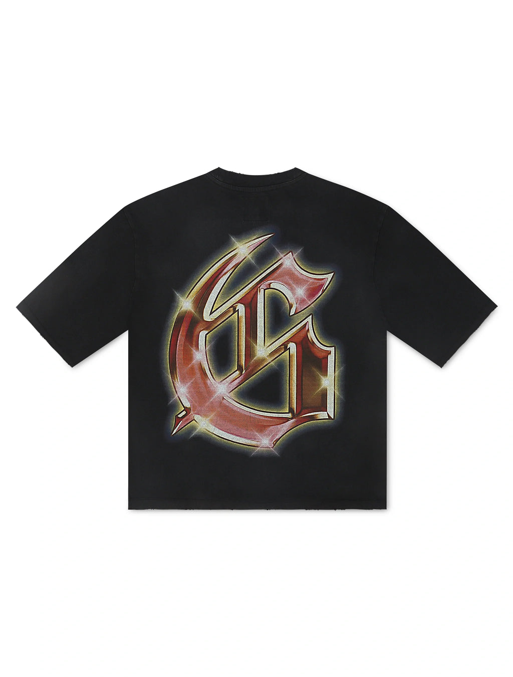 Godspeed Liberty Cruiser Boxy Tee - Black