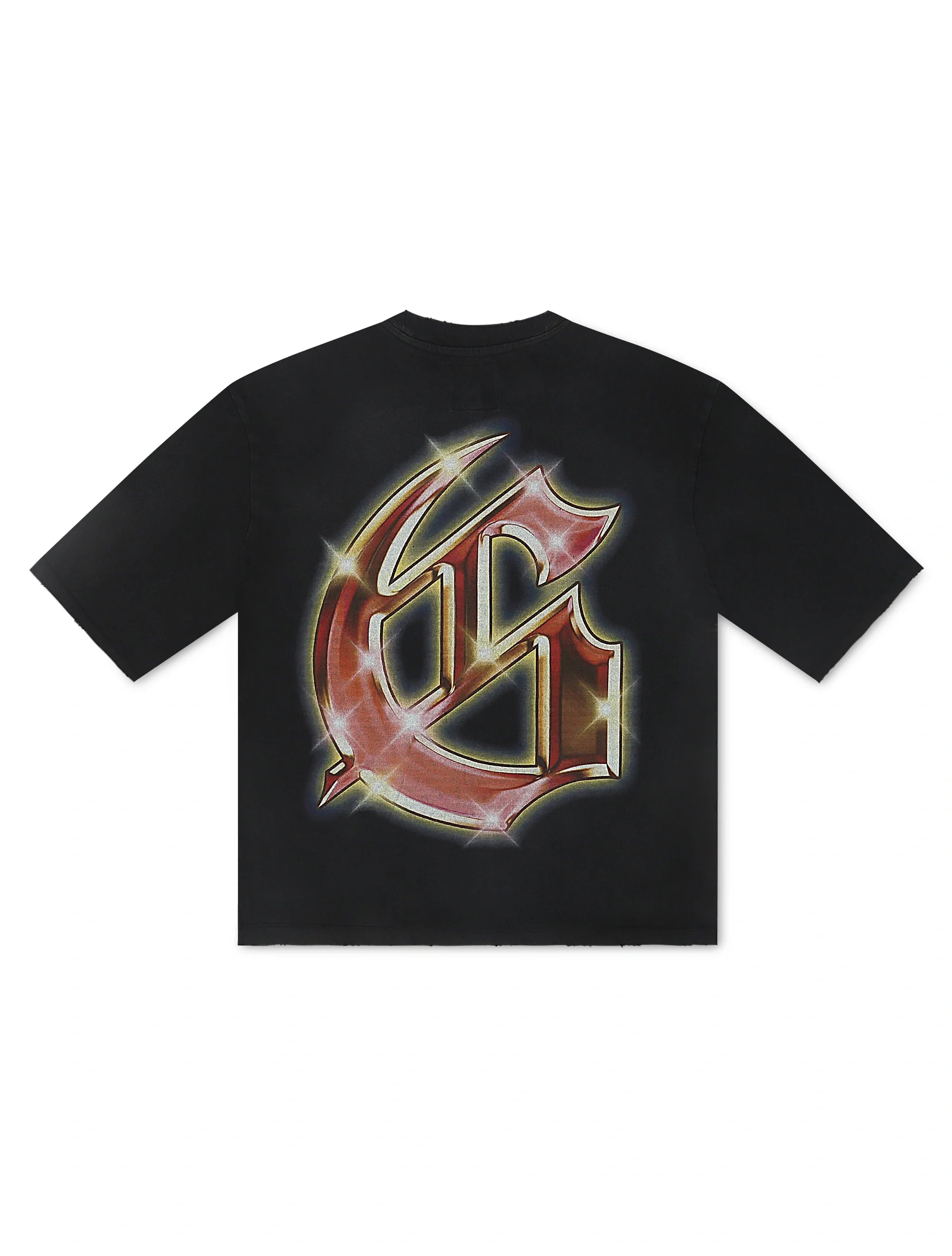 Godspeed Liberty Cruiser Boxy Tee - Black