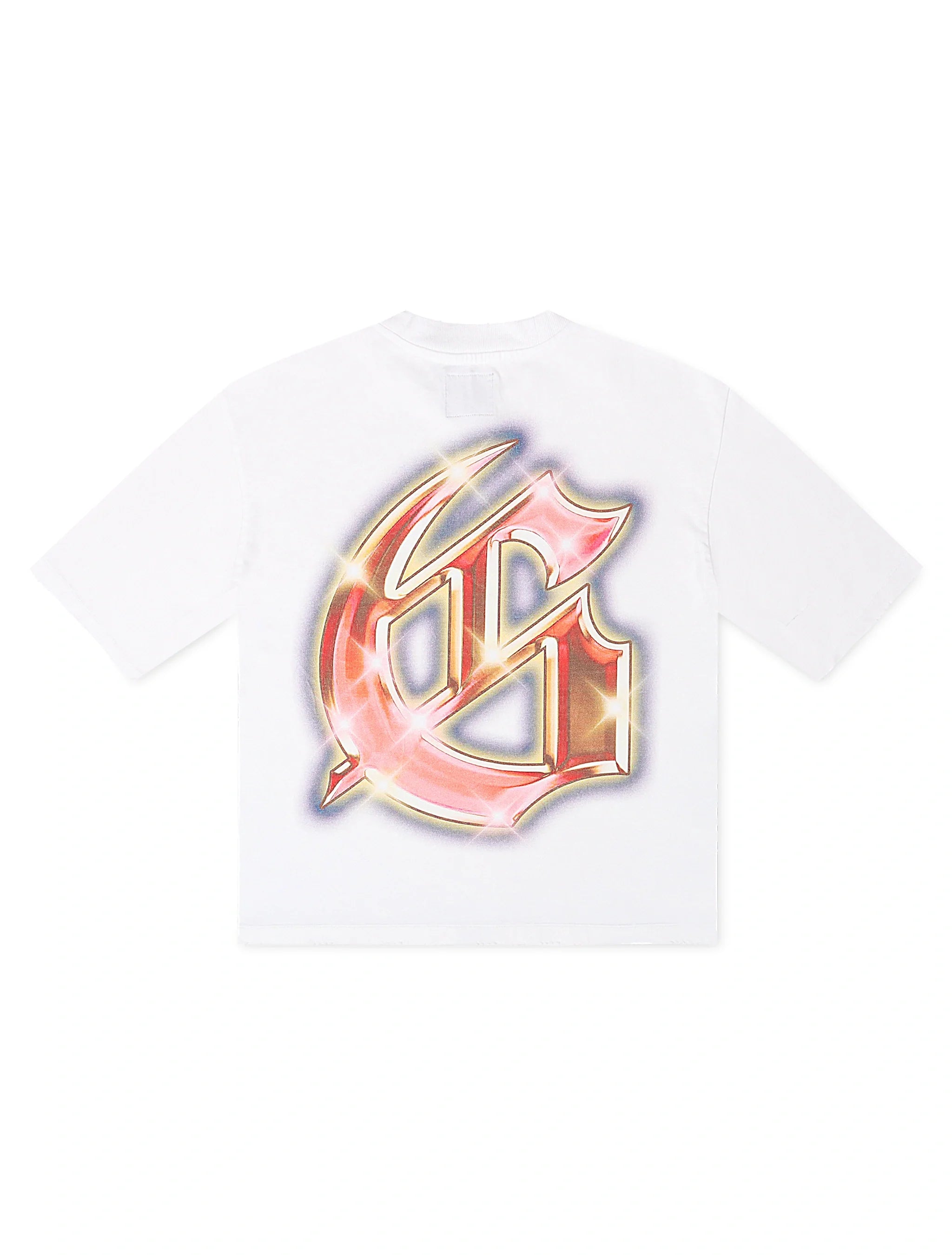 Camiseta Boxy Godspeed Liberty Cruiser - Blanca
