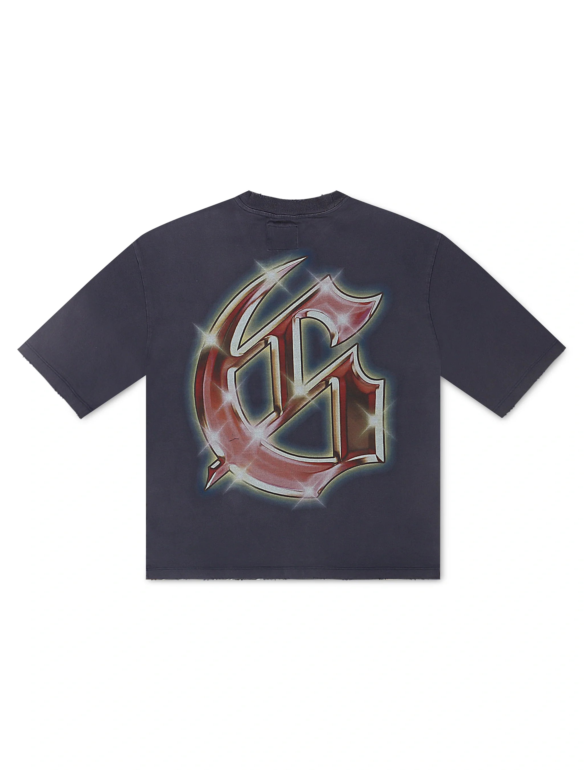 Godspeed Liberty Cruiser Boxy Tee - Navy