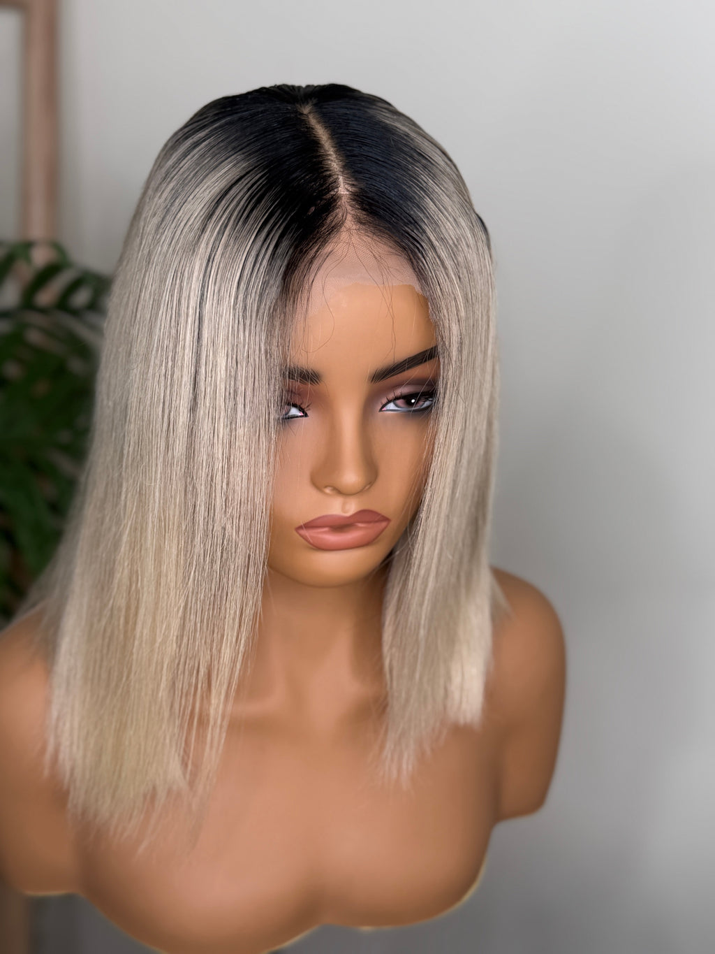 Peluca Bob Balayage Rubia