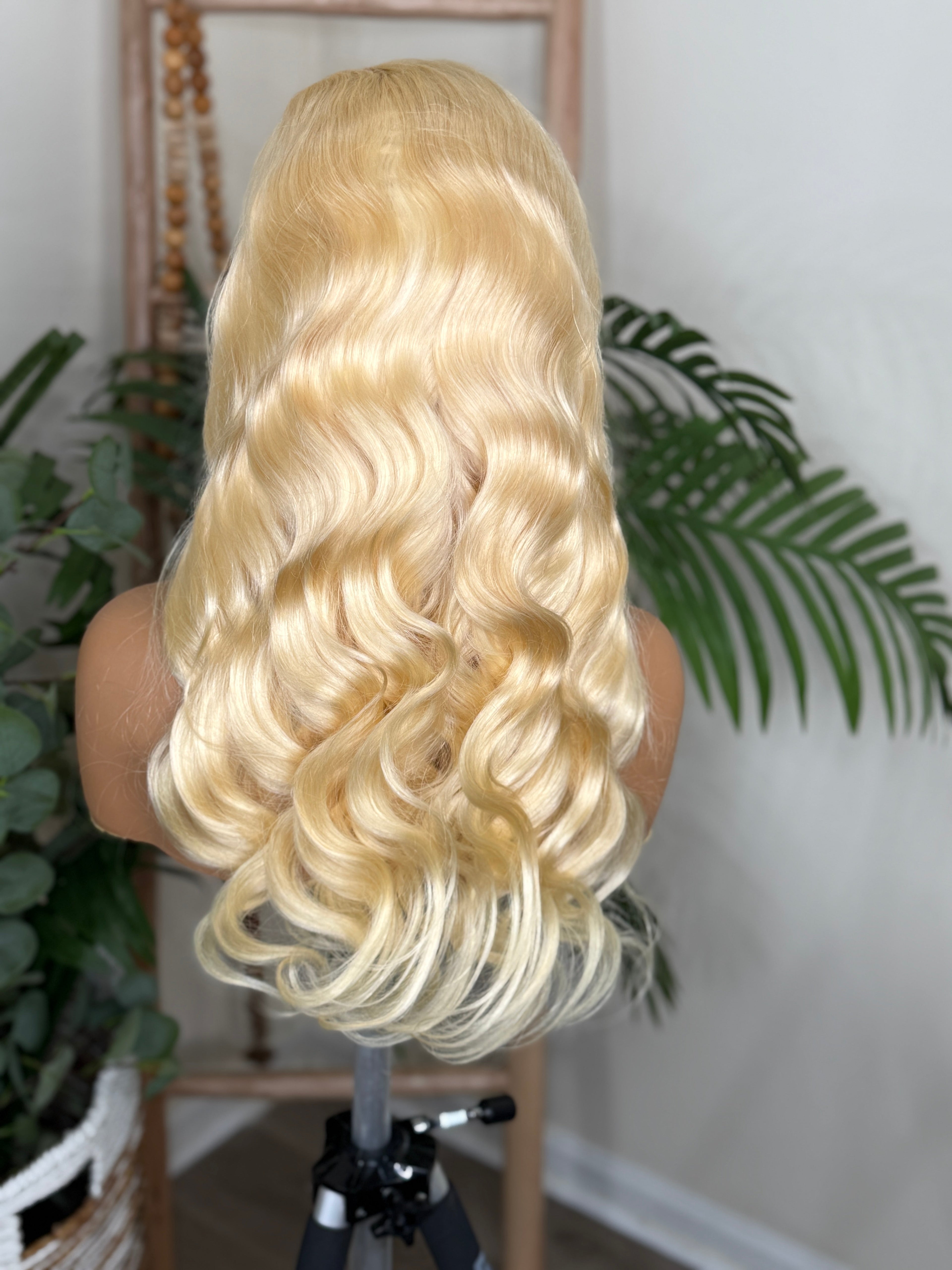 Pelo Virgen Rubio