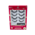 KISS 91237 Paquete múltiple de la colección Lash Couture LuXtensions - Nuevo