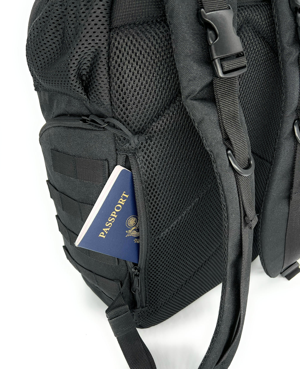 Mochila compacta para pañales