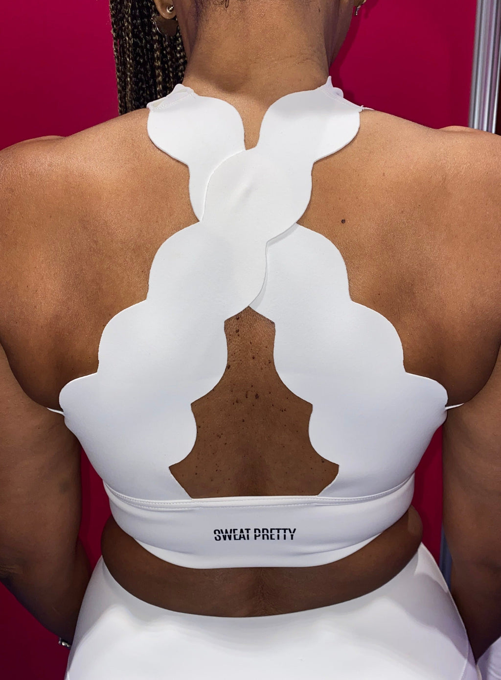 Sujetador deportivo Sweat Pretty Butterfly