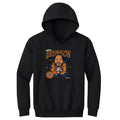 Jalen Brunson New York Knicks Caricature Retro WHT