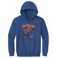 Jalen Brunson New York Knicks Caricature WHT