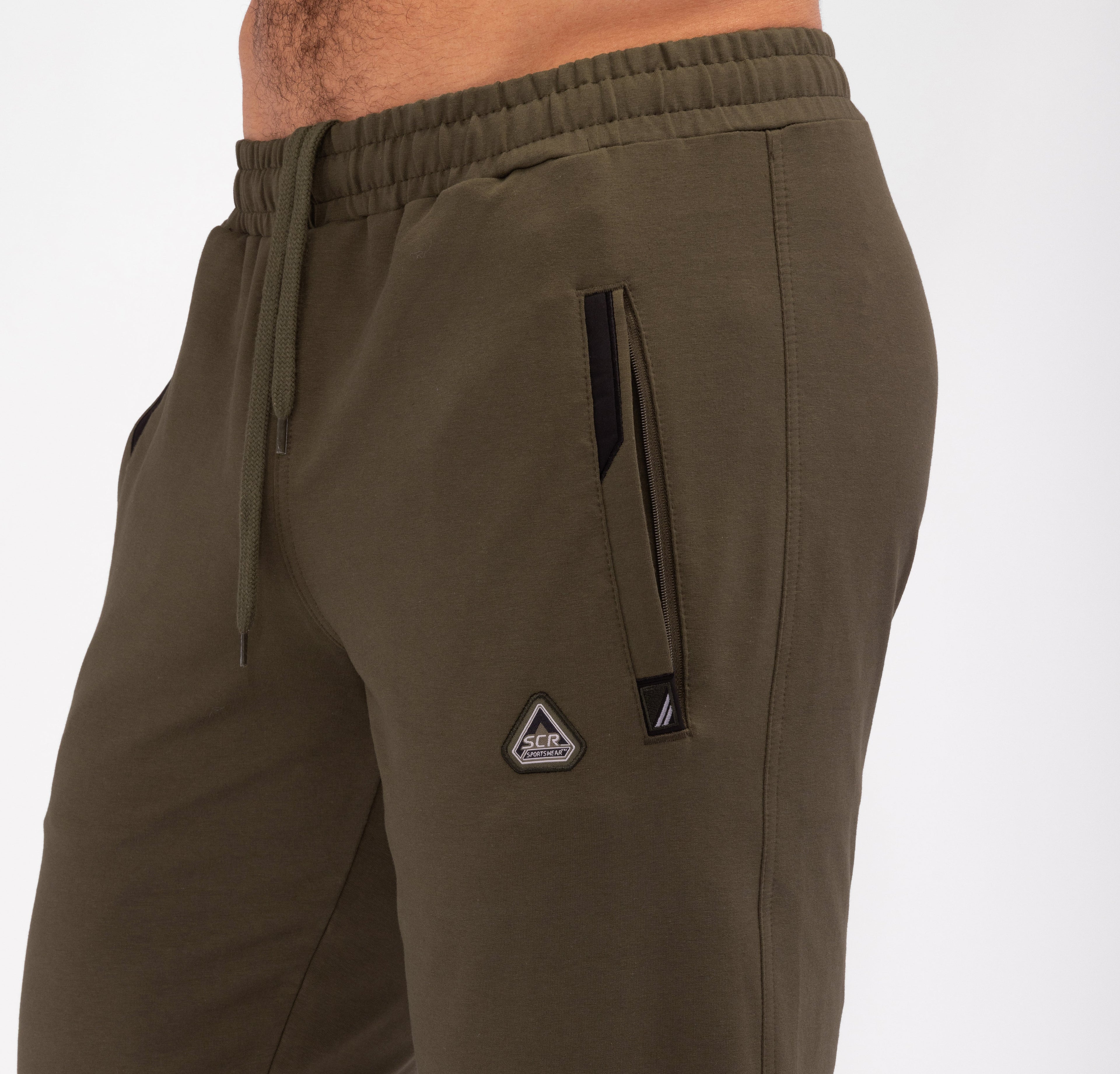 Pantalones de chándal deportivos cómodos para todo el día - Con forma cónica (Talla alta)