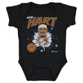 Josh Hart New York Knicks Caricature WHT