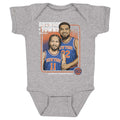 Jalen Brunson & Karl-Anthony Towns New York Knicks Step Brothers WHT
