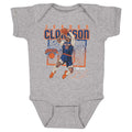Jordan Clarkson New York Knicks Shattered WHT