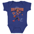 Caricatura de Jalen Brunson de los New York Knicks BCO